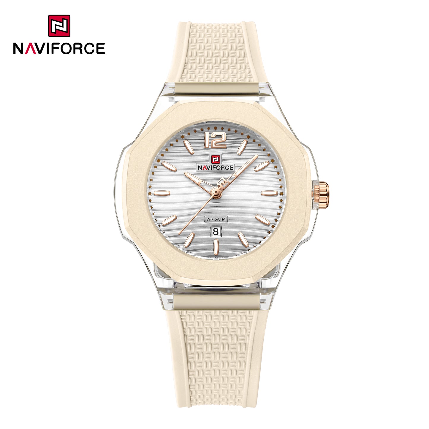 Naviforce Woman Silicone 6109