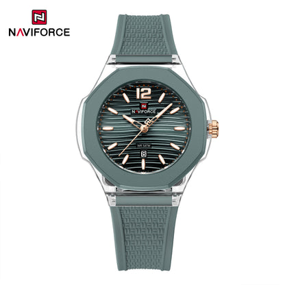 Naviforce Woman Silicone 6109