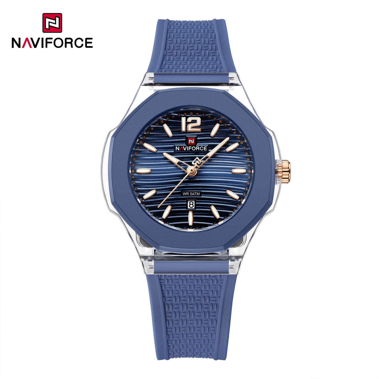 Naviforce Woman Silicone 6109