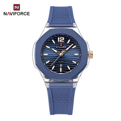 Naviforce Woman Silicone 6109