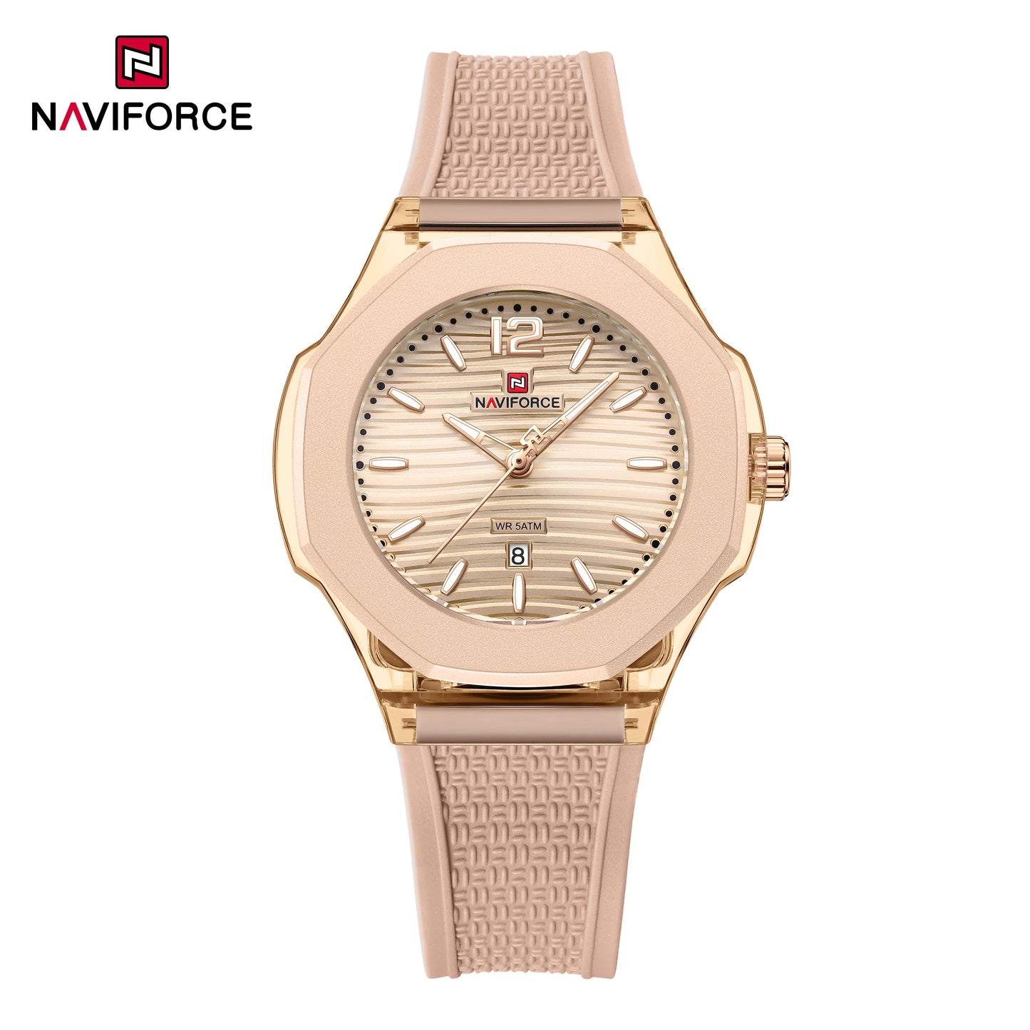 Naviforce Woman Silicone 6109