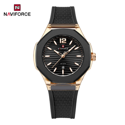 Naviforce Woman Silicone 6109