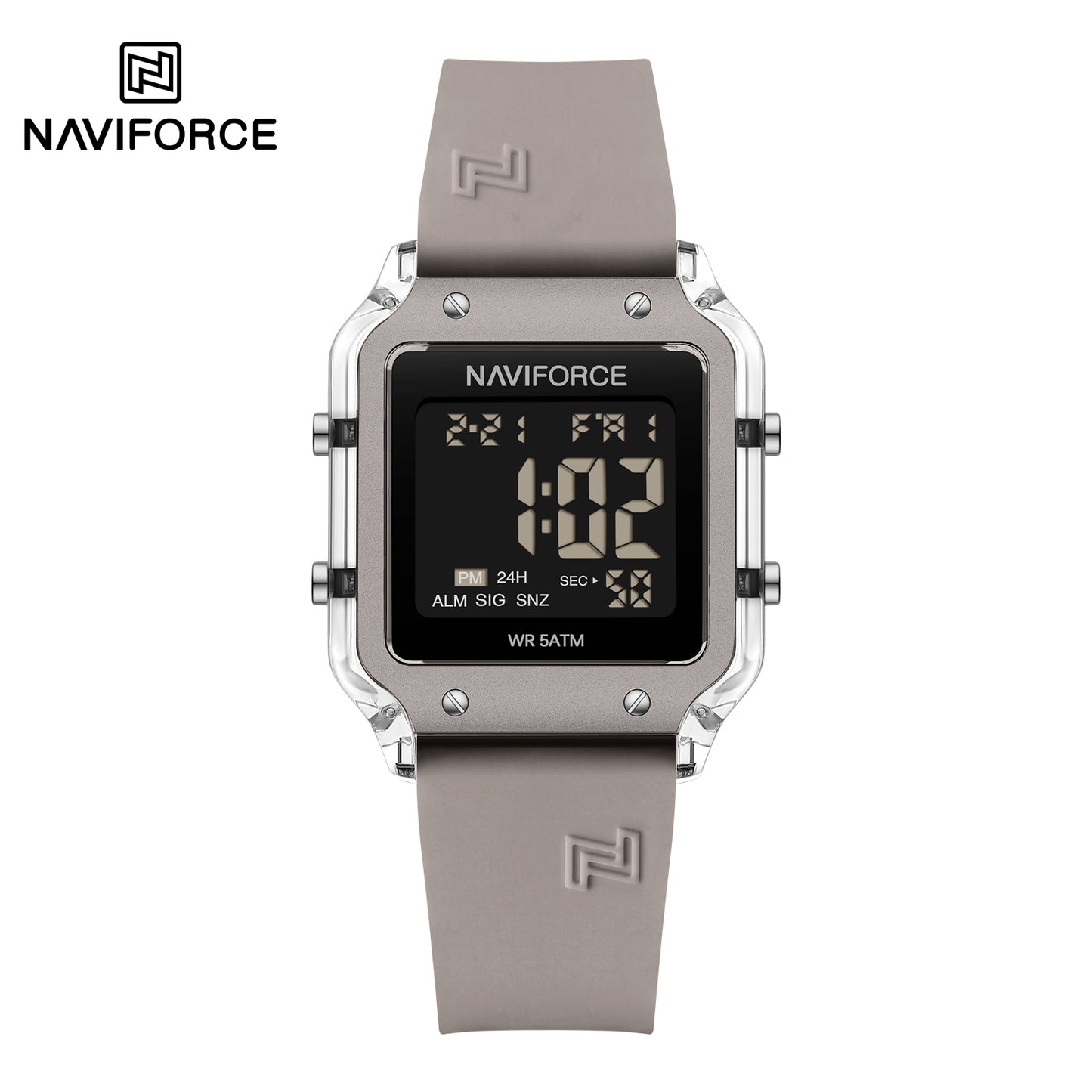 Naviforce Woman Silicone 6105