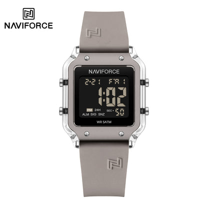 Naviforce Woman Silicone 6105