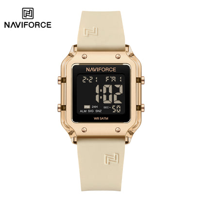 Naviforce Woman Silicone 6105