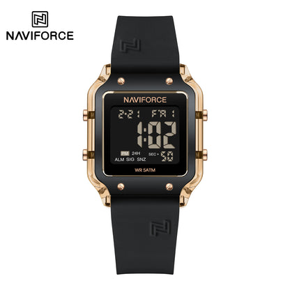 Naviforce Woman Silicone 6105