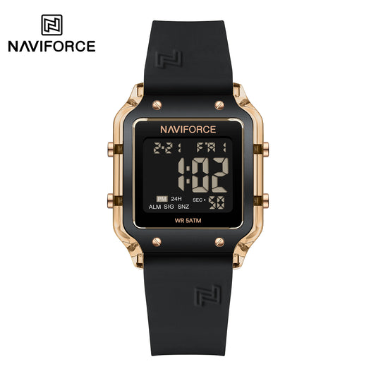 Naviforce Woman Silicone 6105