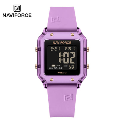 Naviforce Woman Silicone 6105