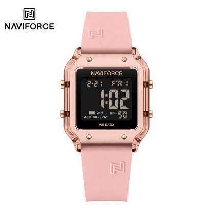 Naviforce Woman Silicone 6105