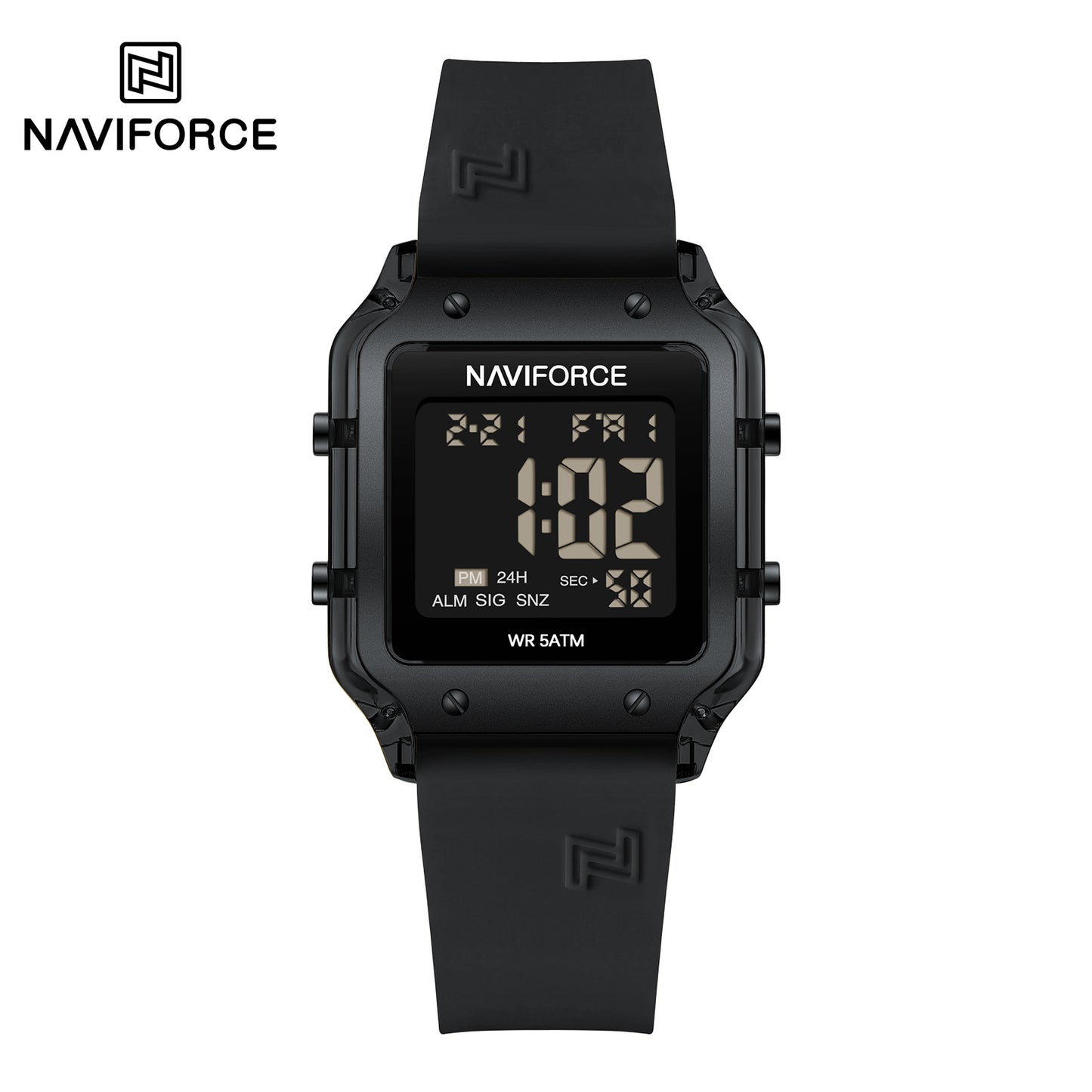 Naviforce Woman Silicone 6105