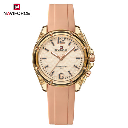 Naviforce Woman Silicone 6103