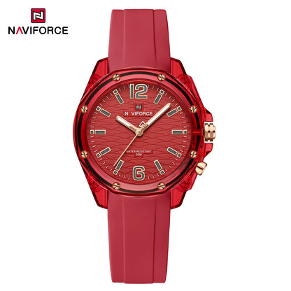 Naviforce Woman Silicone 6103