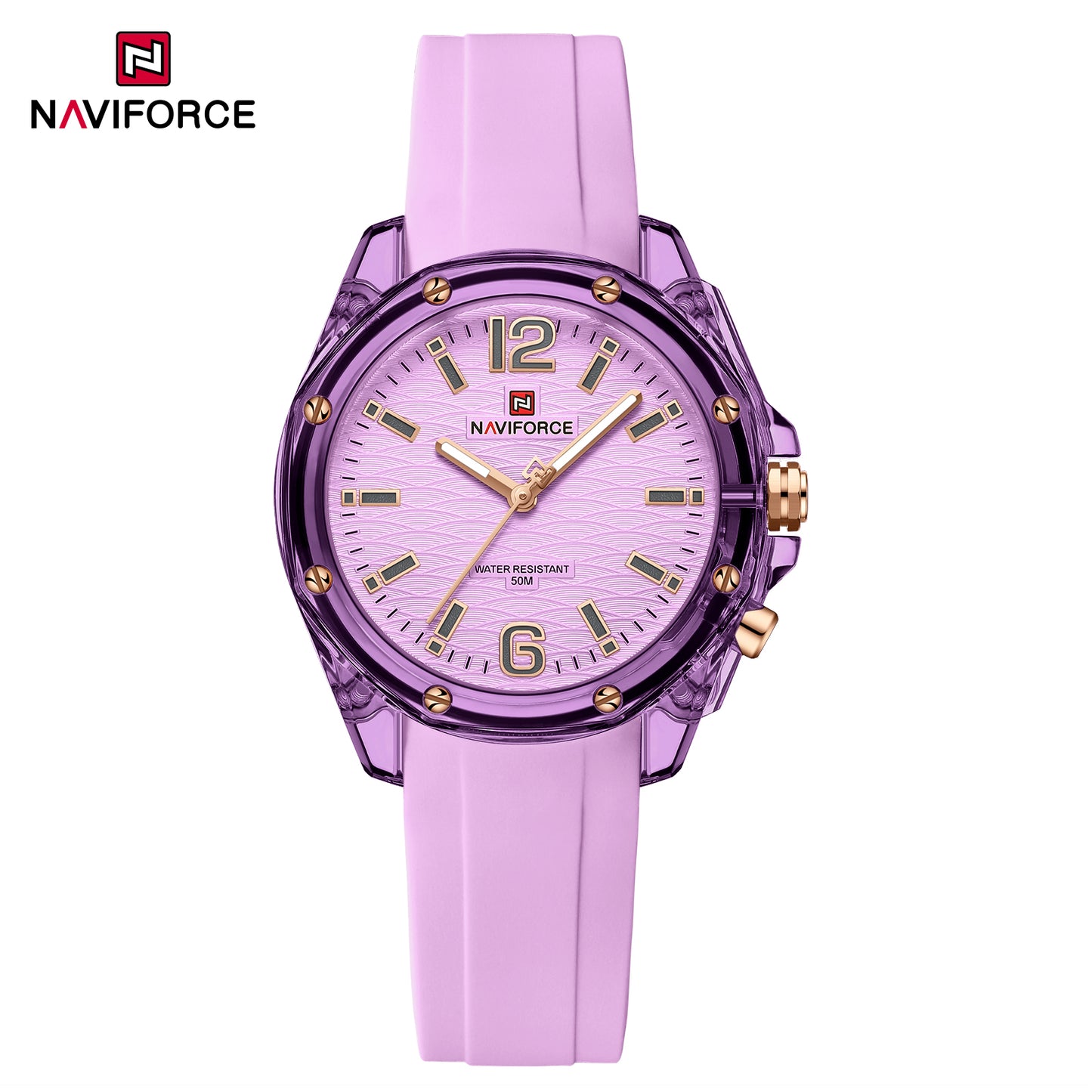 Naviforce Woman Silicone 6103