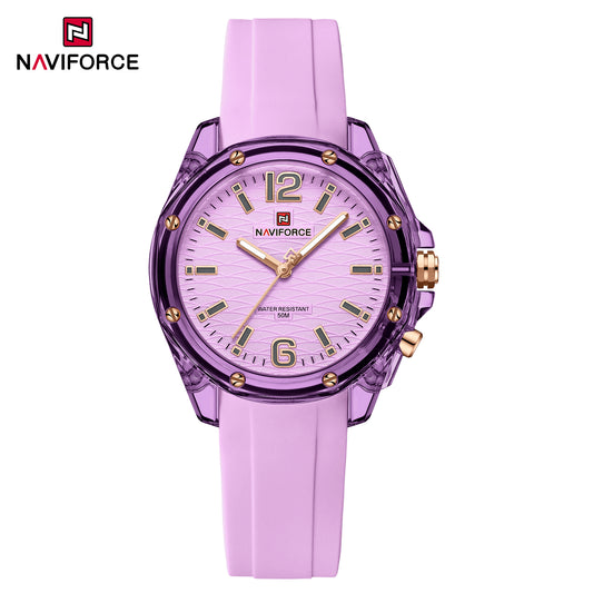 Naviforce Woman Silicone 6103