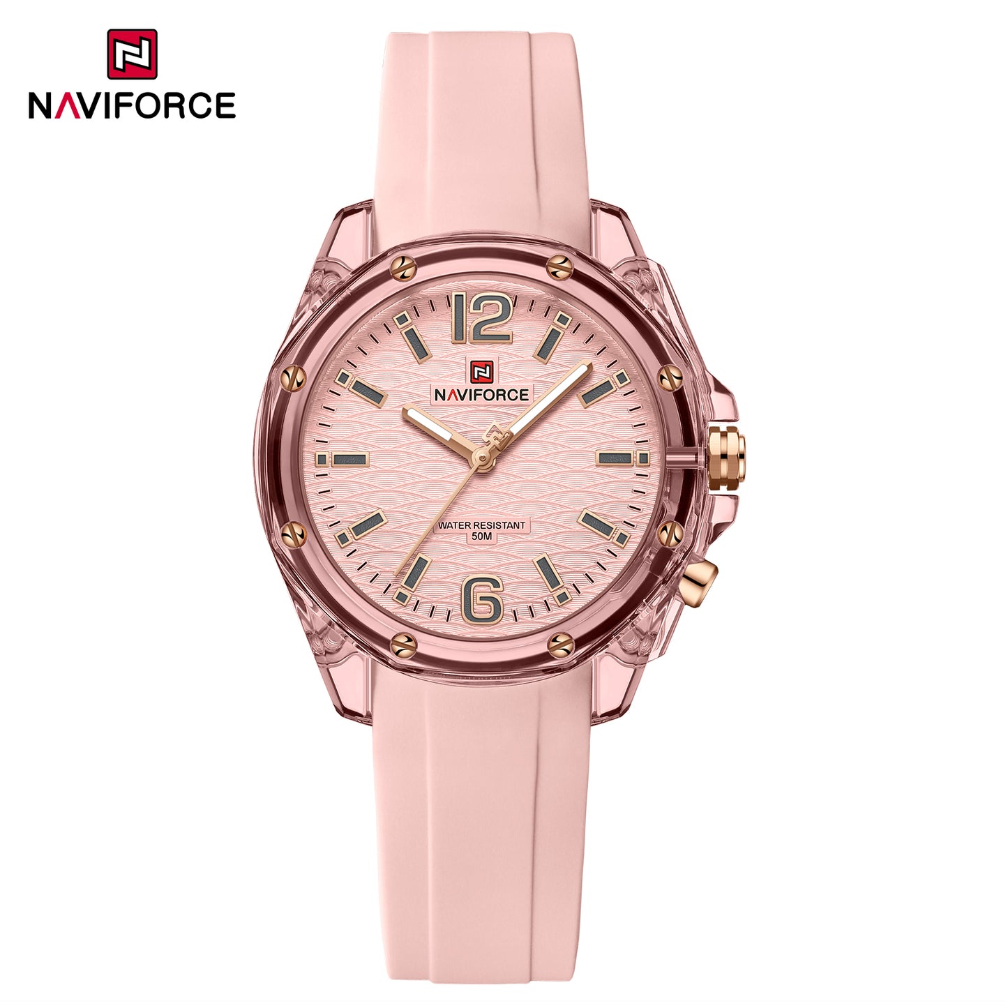 Naviforce Woman Silicone 6103