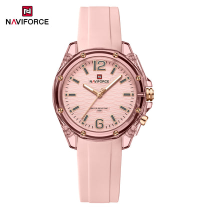 Naviforce Woman Silicone 6103