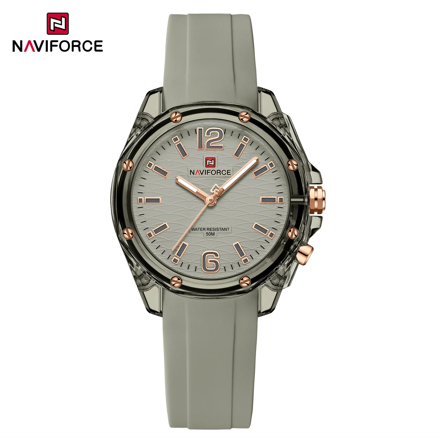 Naviforce Woman Silicone 6103