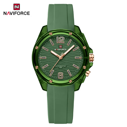 Naviforce Woman Silicone 6103