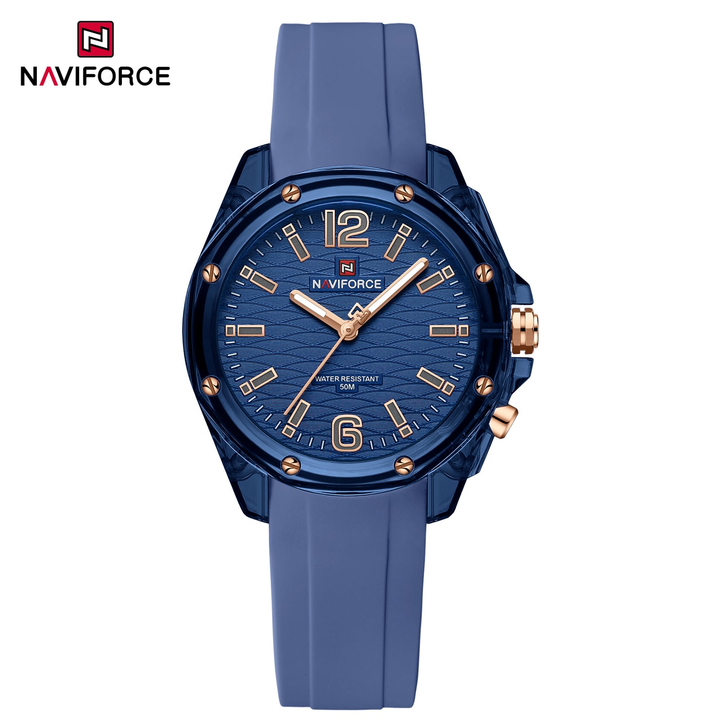 Naviforce Woman Silicone 6103