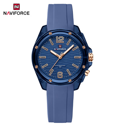 Naviforce Woman Silicone 6103