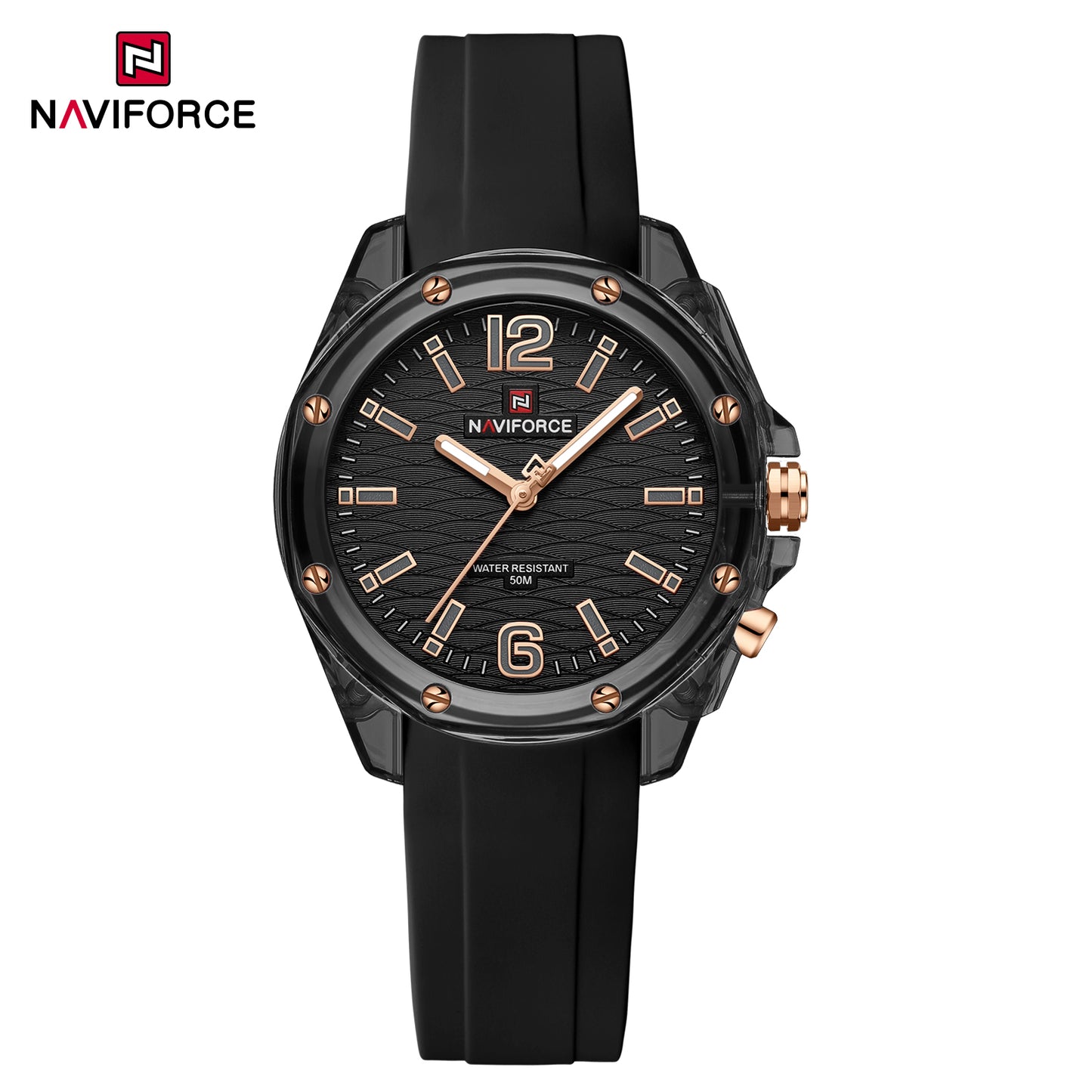 Naviforce Woman Silicone 6103