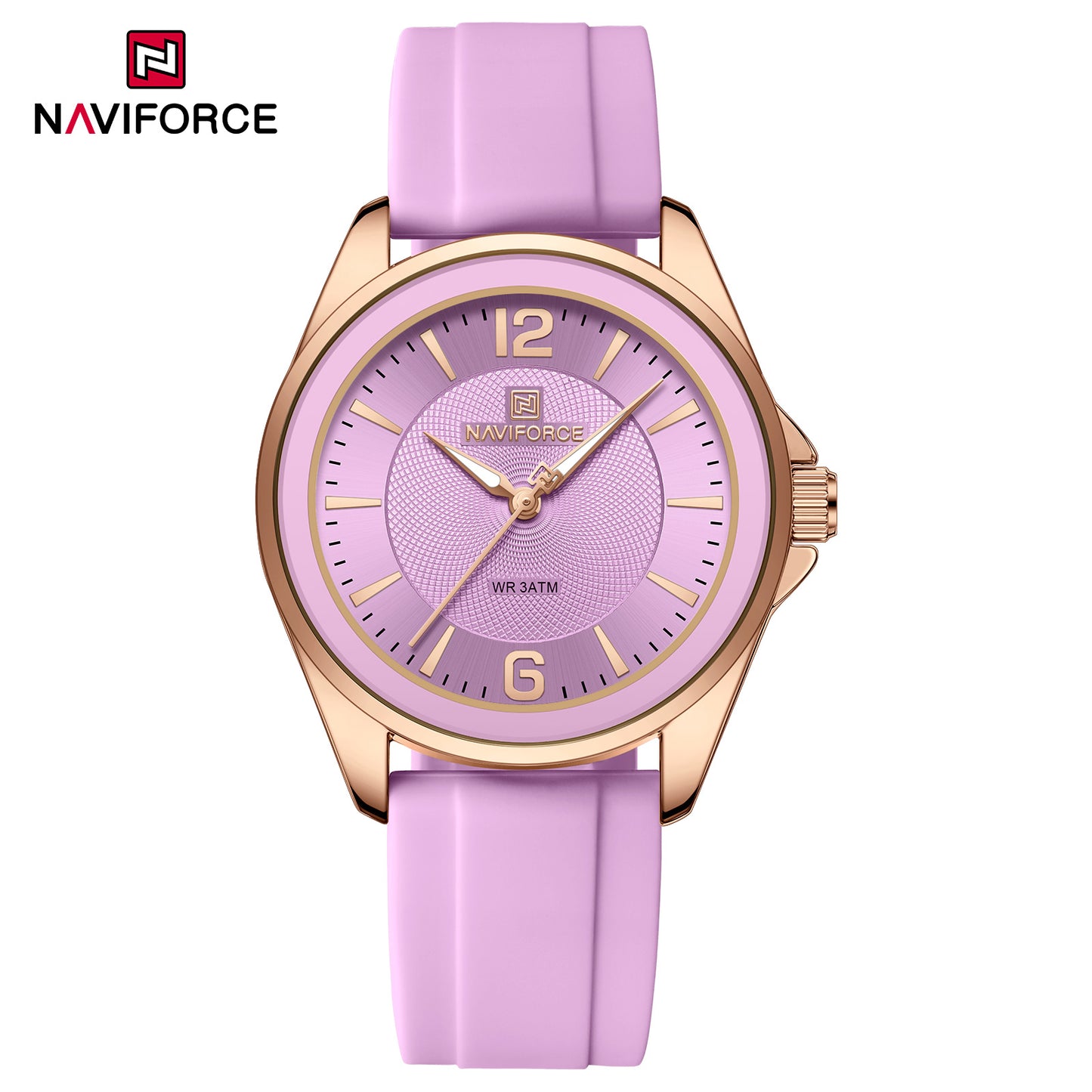 Naviforce Woman Silicone 5068