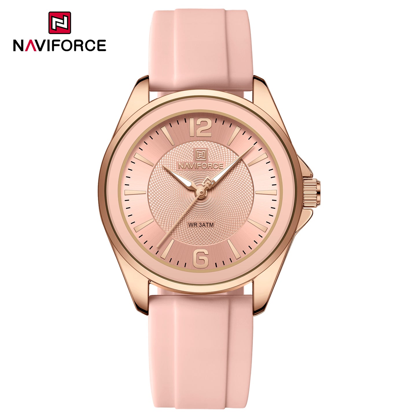 Naviforce Woman Silicone 5068