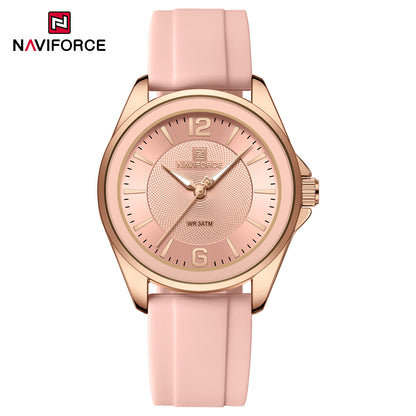 Naviforce Woman Silicone 5068