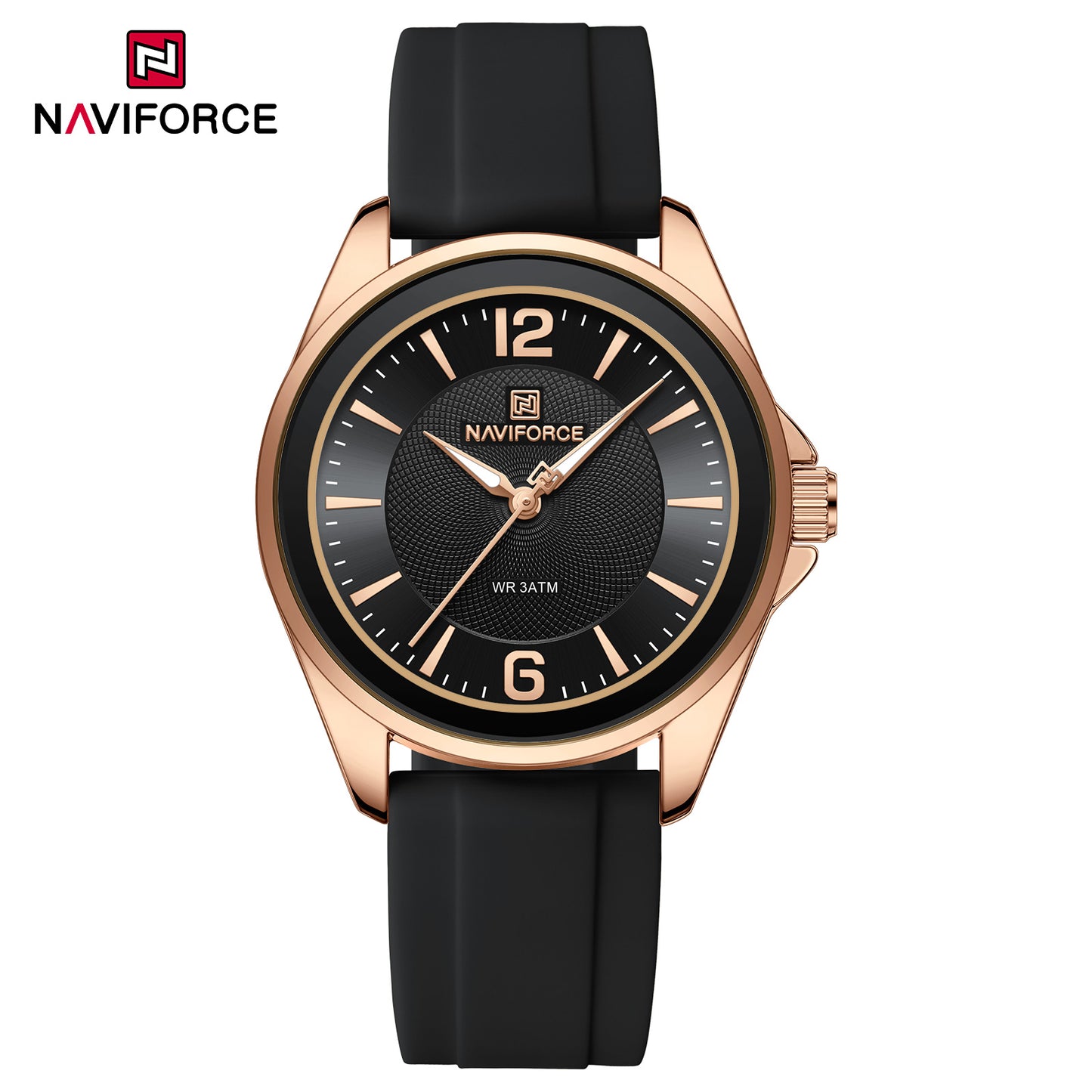 Naviforce Woman Silicone 5068