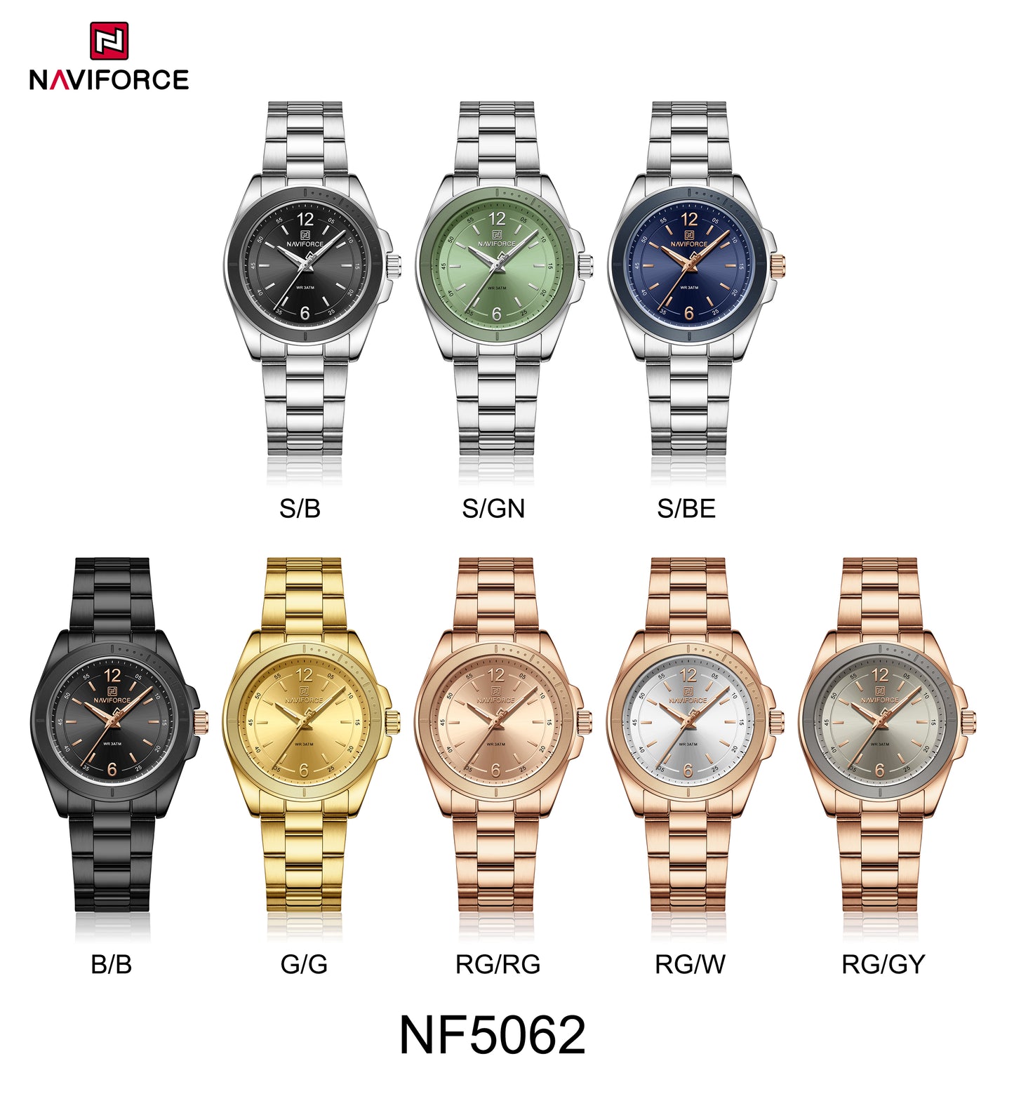 Naviforce Woman 5062