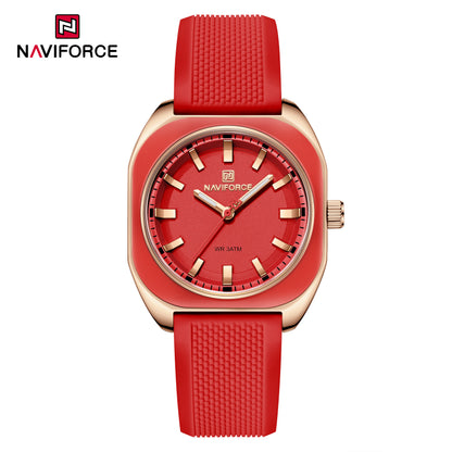 Naviforce Woman Silicone 5061