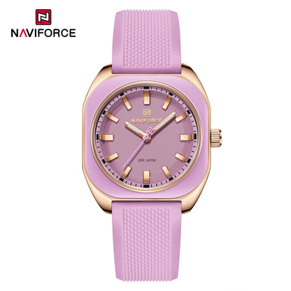 Naviforce Woman Silicone 5061