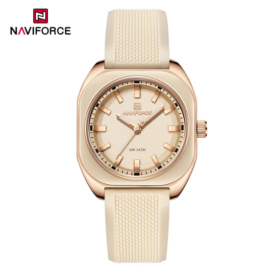 Naviforce Woman Silicone 5061