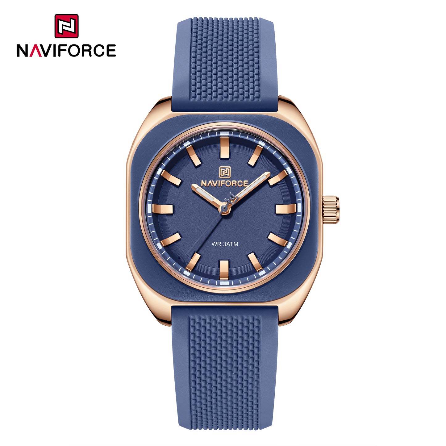 Naviforce Woman Silicone 5061