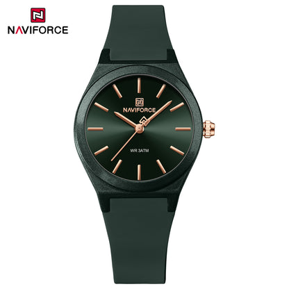Naviforce Woman Silicone 5056