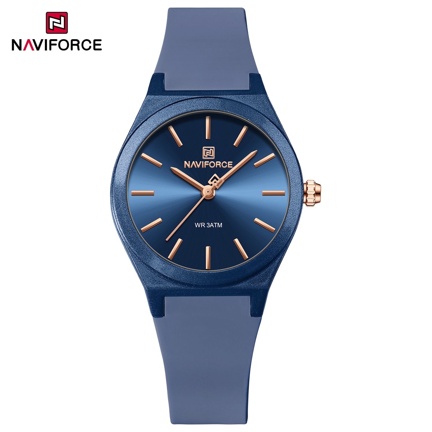 Naviforce Woman Silicone 5056