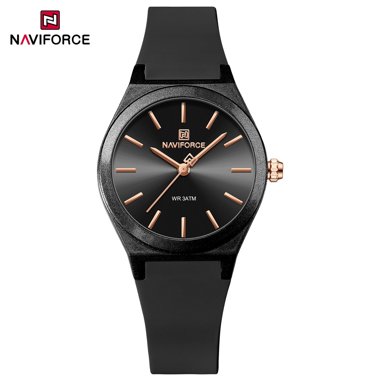 Naviforce Woman Silicone 5056