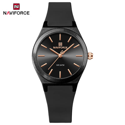 Naviforce Woman Silicone 5056