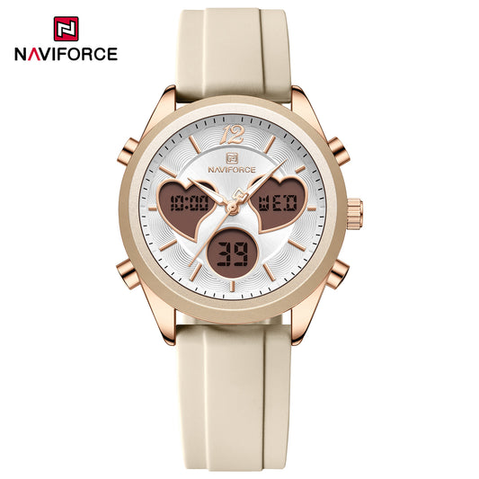 Naviforce Woman Double Silicone 5045