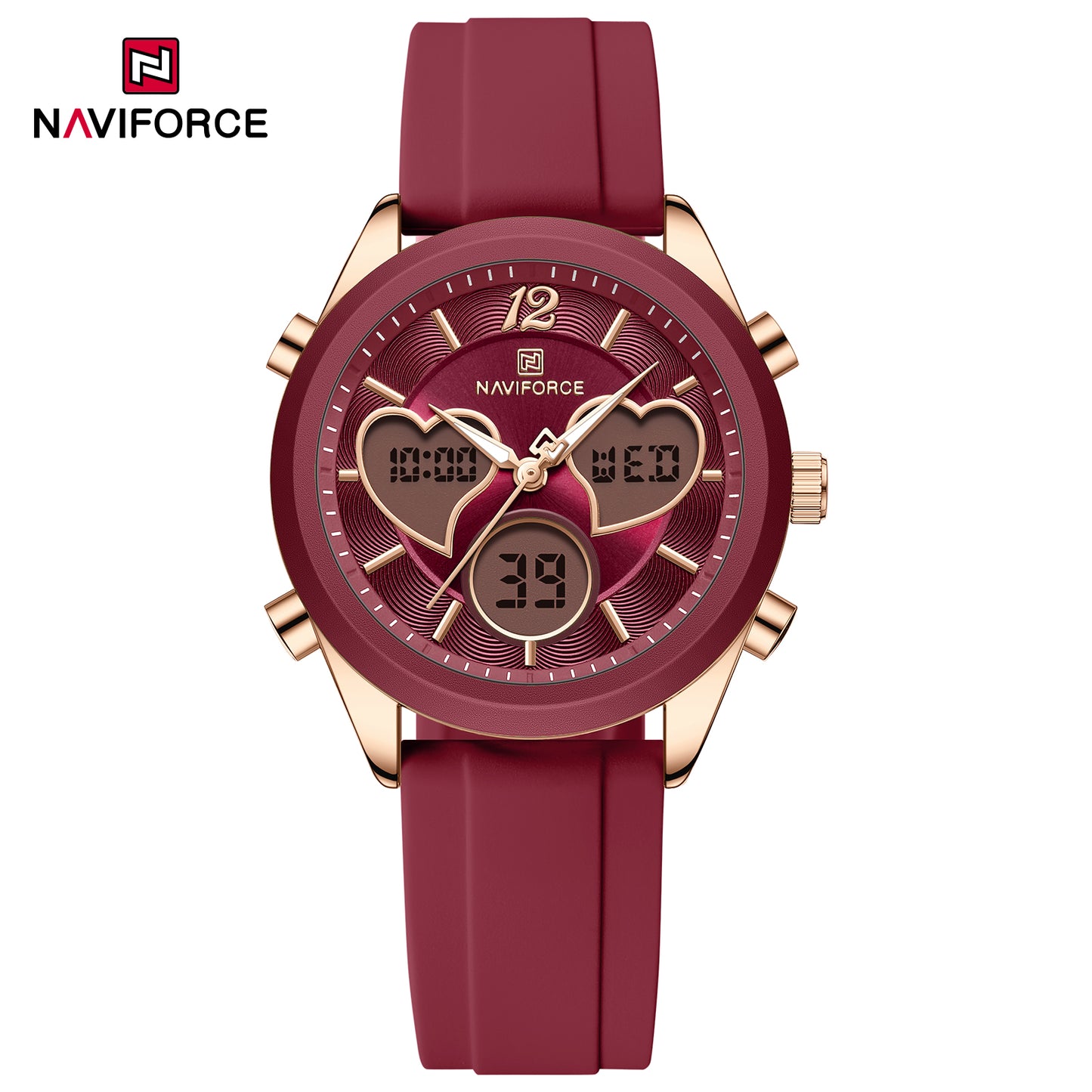 Naviforce Woman Double Silicone 5045