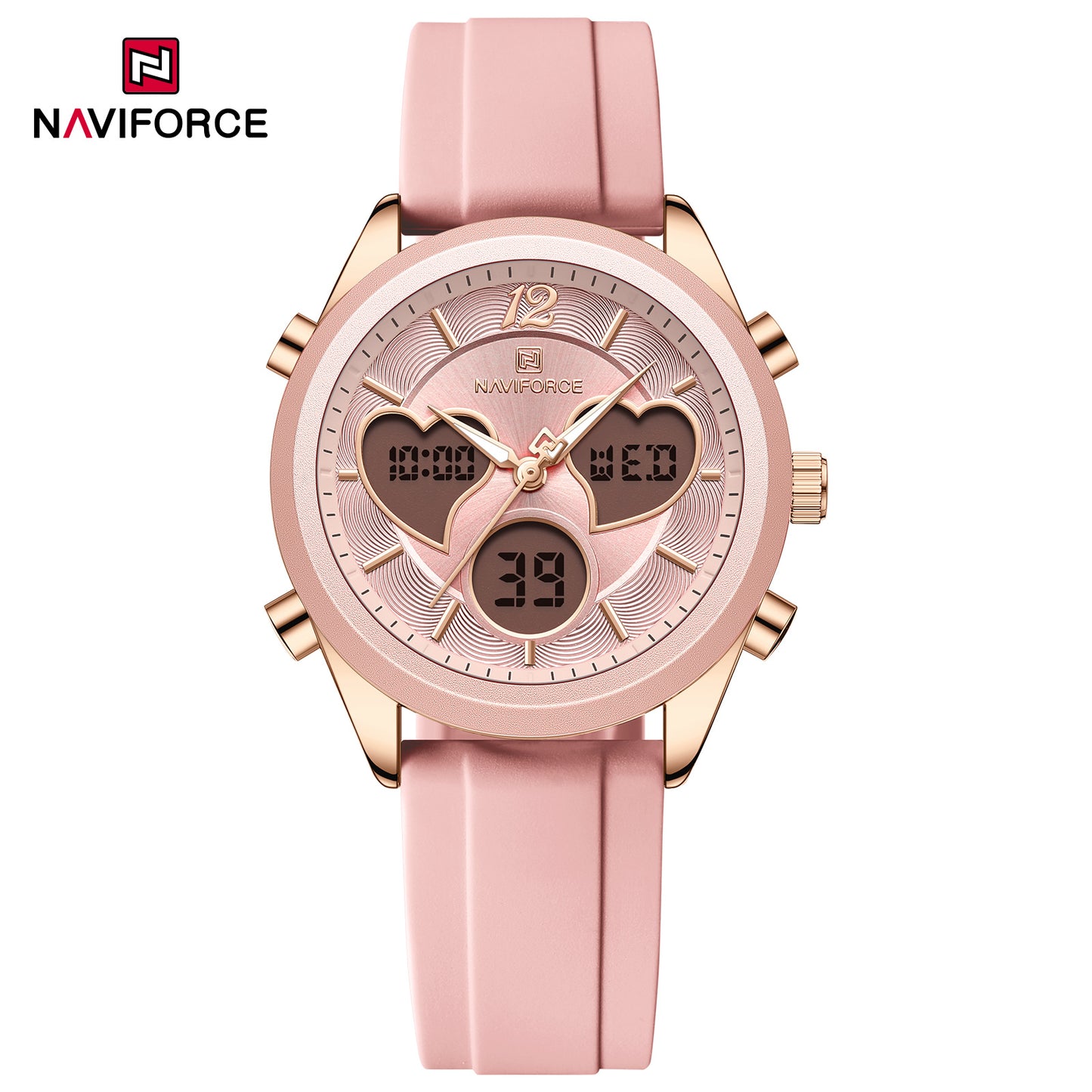 Naviforce Woman Double Silicone 5045