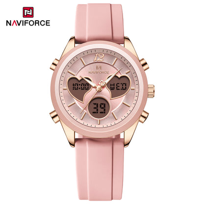 Naviforce Woman Double Silicone 5045