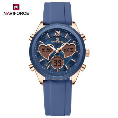 Naviforce Woman Double Silicone 5045