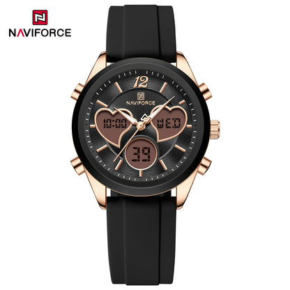 Naviforce Woman Double Silicone 5045