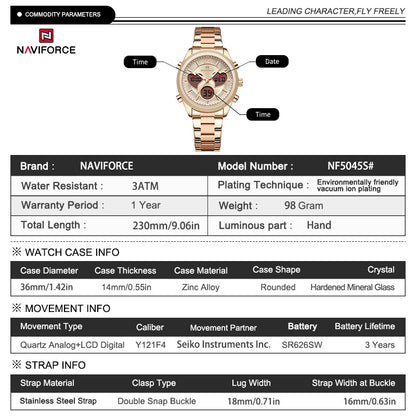 Naviforce Woman Double 5045