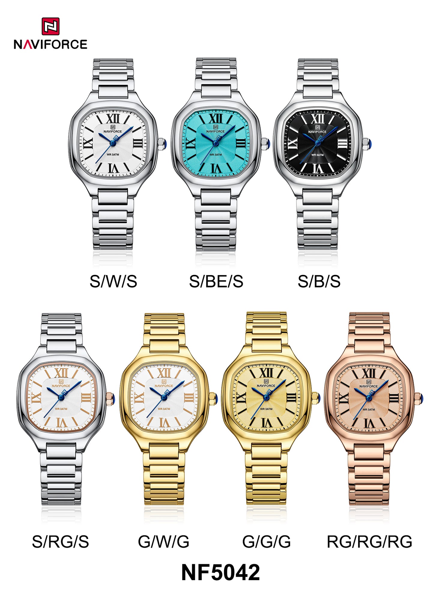 Naviforce Woman 5042