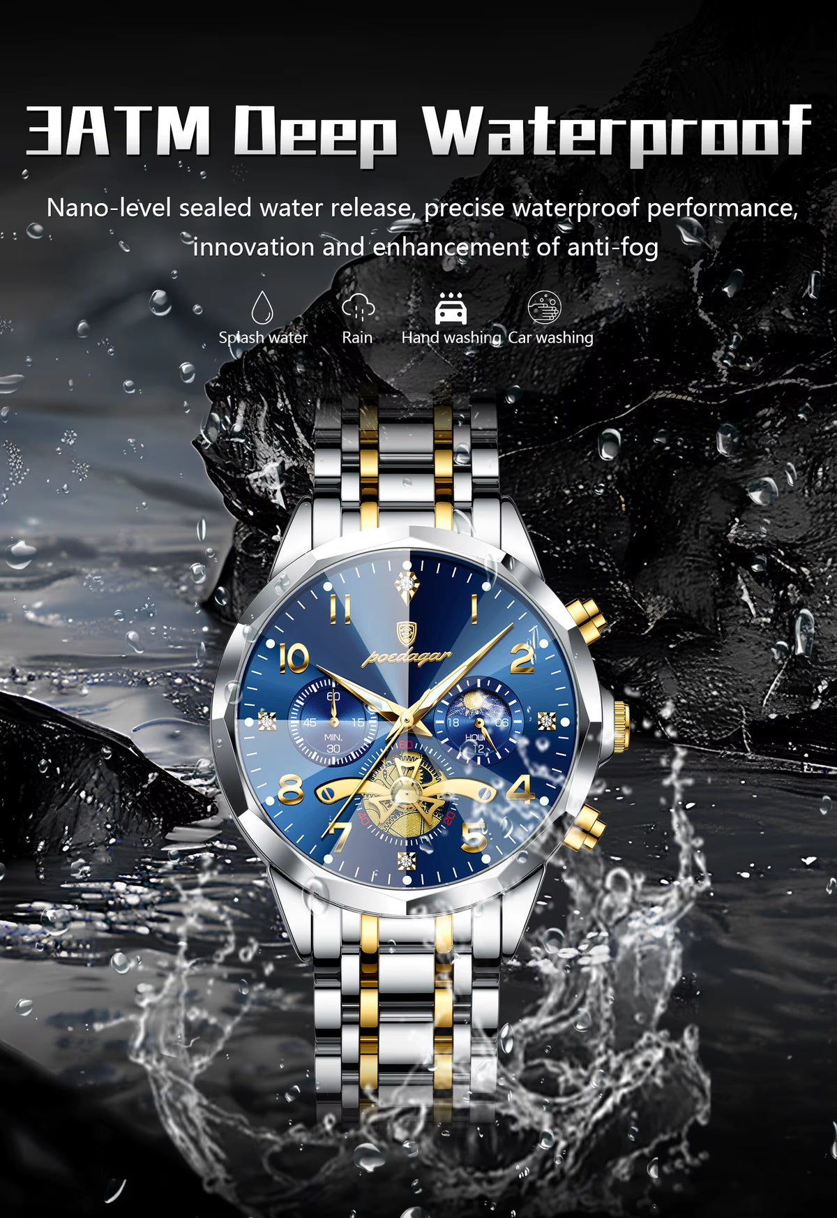 Poedagar Chrono 939