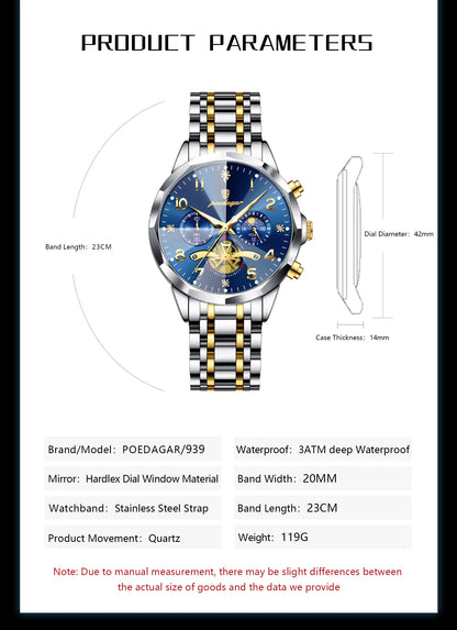 Poedagar Chrono 939