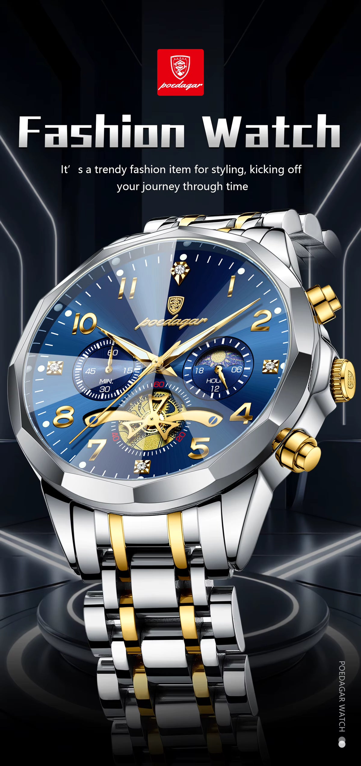 Poedagar Chrono 939