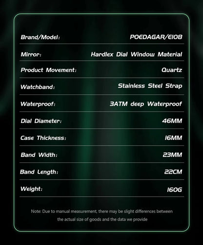 Poedagar Chrono E108